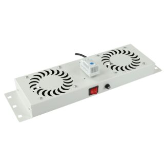 2 FANS, ANALOG THERMOSTAT