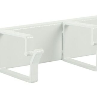 1U 19" CABLE ORGANIZER PANEL,