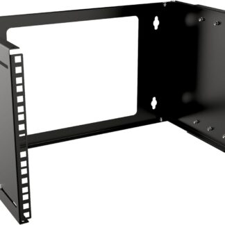 19" 6U Adjustable Depth Open
