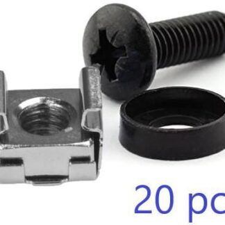 M6 CAGE NUT SET AND MOUNTING