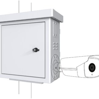 Mini Radius Pole Mounted