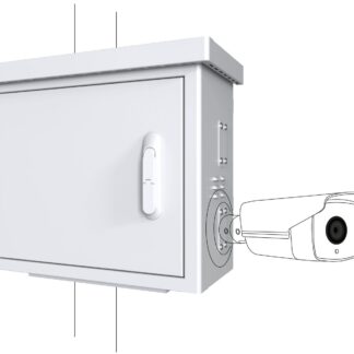Midi Radius Pole Mounted CCTV