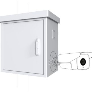 Maxi Radius Pole Mounted CCTV
