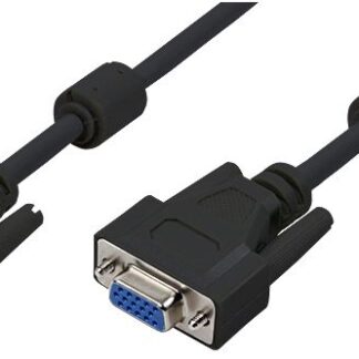 VGA EXTENSION CABLE MALE TO