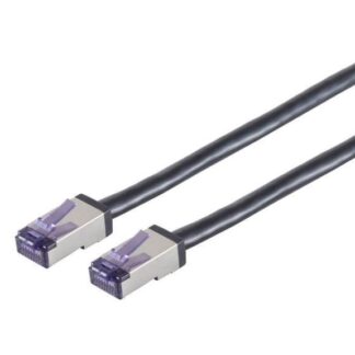 HIGH-FLEX Cat6a S/FTP Black