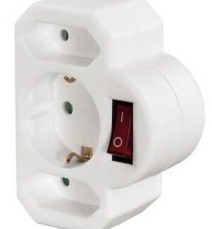 6 Power Plug Adapter Type F