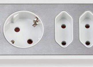 Power Extension 2 M 6 Ac