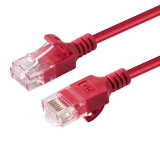 U/UTP CAT6A Slim 5M Red