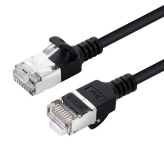 CAT6A U-FTP Slim, LSZH, 0.50m