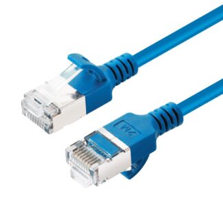 CAT6A U-FTP Slim, LSZH, 0.25m