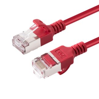 CAT6A U-FTP Slim, LSZH, 0.15m