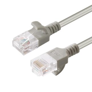 U/UTP CAT6A Slim 5M Grey