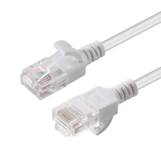 U/UTP CAT6A Slim 5M White