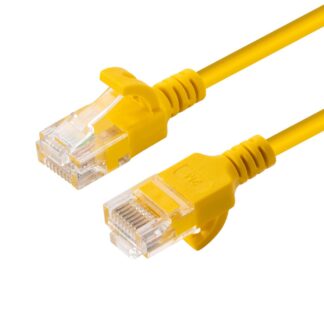 U/UTP CAT6A Slim 5M Yellow