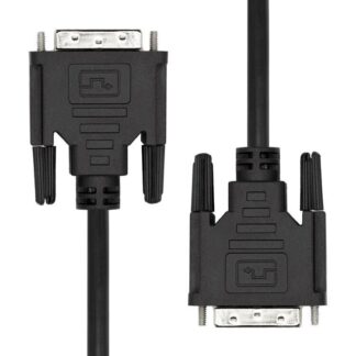 DVI-D 18+1 Cable, Black 2m