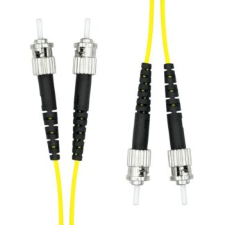 ST-ST UPC OS2 Duplex SM Fiber