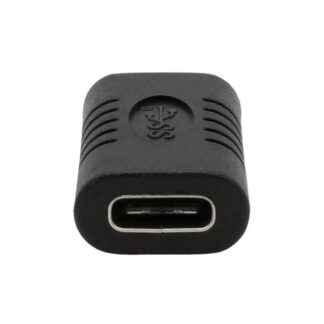 USB-C to USB-C adapter black