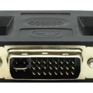 DVI-I 24+5 (M) to VGA (F)