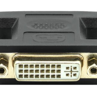 DVI-I 24+5 (F) to VGA (M)