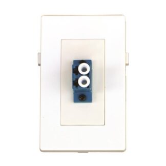 LC 2x Module. F/F. White