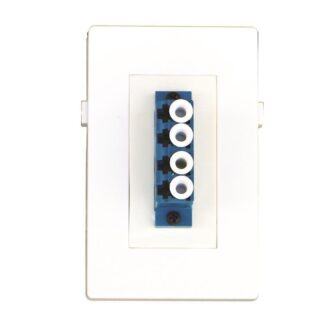 LC 4x Module. F/F. White