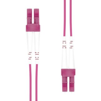 Fibre cable LC/LC-PC OM4, 0,5m