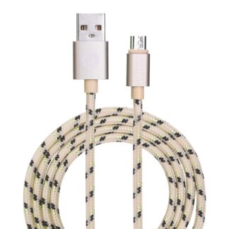 Grab&Go 1m Braided Micro-USB