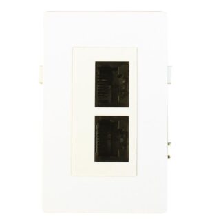 UTP Cat6 2x. LSA Module. White