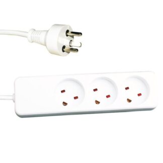 Plast Power Strip 3-way EDB