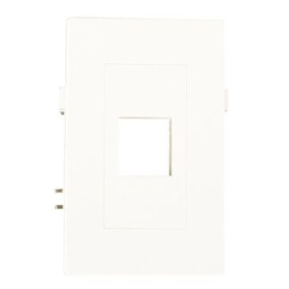 Keystone Module. Empty. White
