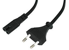 3M Euro To Iec C7 Mains Cable
