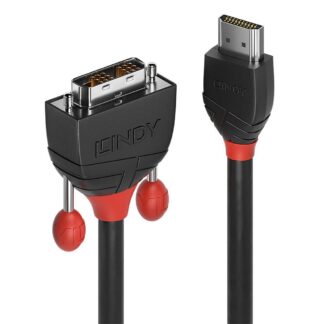 0,5M Hdmi To Dvi Cable, Black