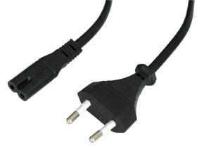 Power Cable Black 5 M Cee7/16