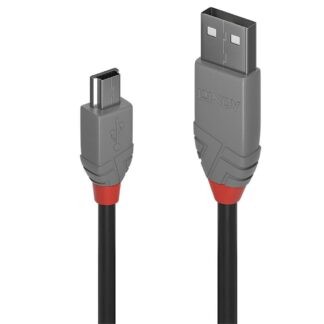 0,5M Usb 2.0 Type A To Mini-B