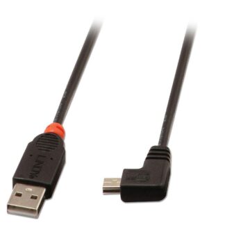 Usb2.0 A/Mini-B 90 Degree 1M