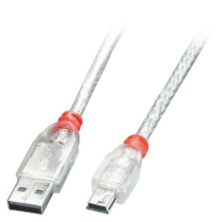 Usb 2.0 Cable A/Mini-B 3M