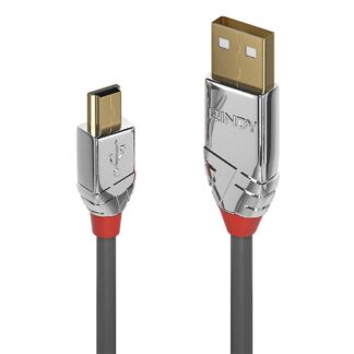 5M Usb 2.0 Type A To Mini-B