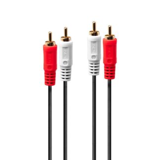 Audio Cable 2X Phono,Stereo/3M