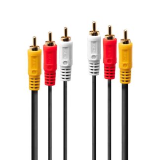 Audio Bideo Cable 3Xphono 2M