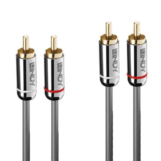 3M Dual Phono Cable, Cromo