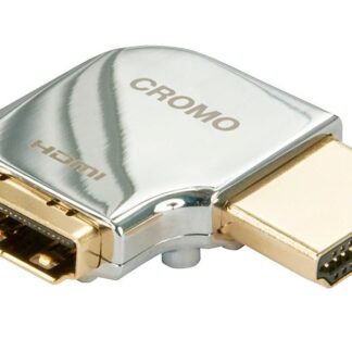 Cromo Hdmi Adapter 90° Right
