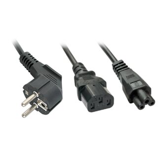 Power Cable Black C13 Coupler
