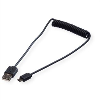 Usb 2.0 Spiral Cable, A -