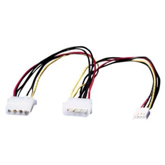 Int. Y-Power Cable, 4-Pin Hdd