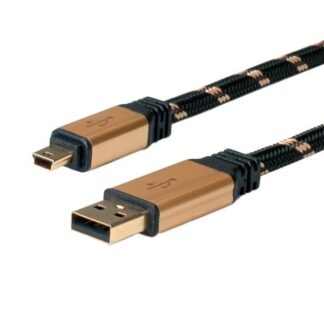 Gold Usb 2.0 Cable, Type A -
