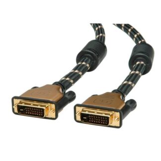 Gold Monitor Cable, Dvi M -
