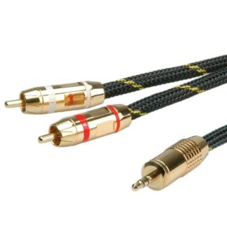 Gold Audio Connection Cable