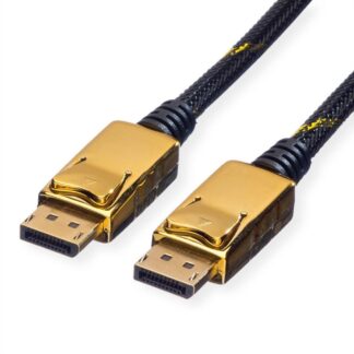 Gold Displayport Cable,