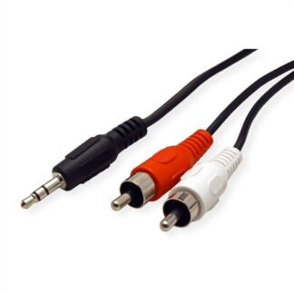 3.5Mm/2X Rca (M) Cable 5 M