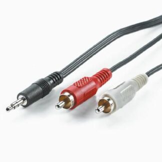 3.5Mm/2X Rca (M) Cable 1.5 M